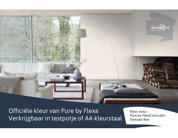 Flexa Flexa Pure Delicate Red Flexa Flexa Pure Delicate Red