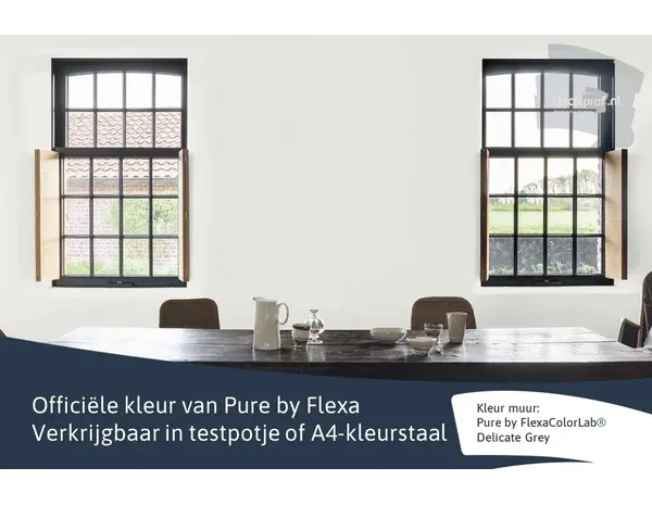 Flexa Flexa Pure Delicate Grey / RAL9016 Flexa Flexa Pure Delicate Grey / RAL9016