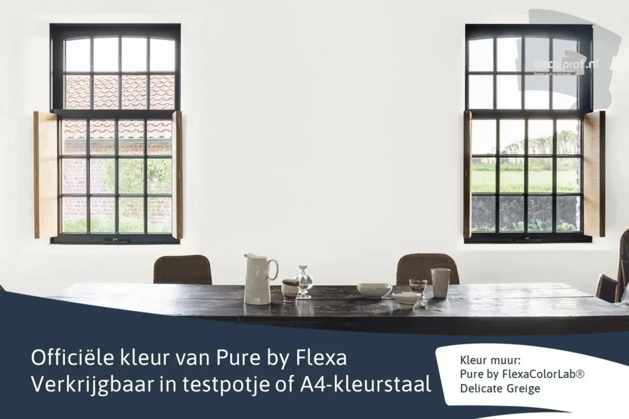 Kleurstaal Flexa Pure Delicate Greige Kleurstaal Flexa Pure Delicate Greige
