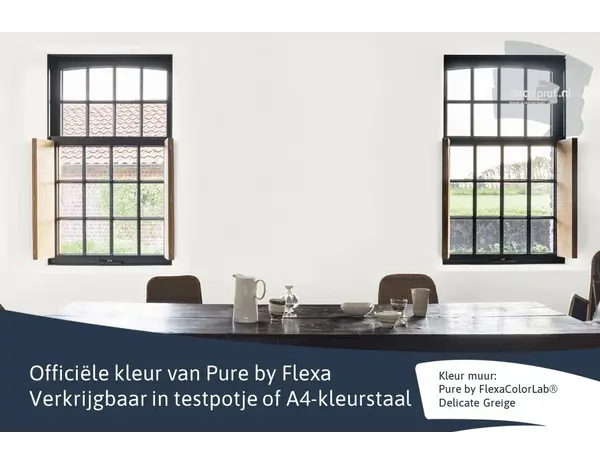 Kleurstaal Flexa Pure Delicate Greige Kleurstaal Flexa Pure Delicate Greige