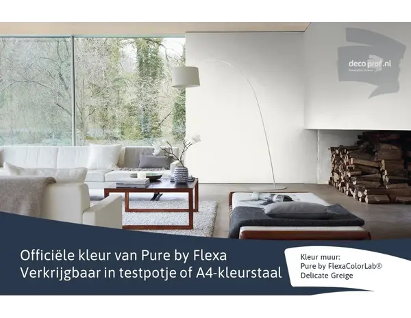 Kleurstaal Flexa Pure Delicate Greige Kleurstaal Flexa Pure Delicate Greige