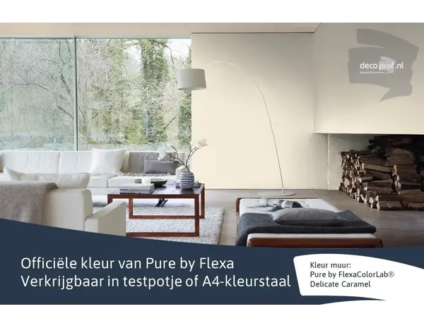Flexa Flexa Pure Delicate Caramel Flexa Flexa Pure Delicate Caramel