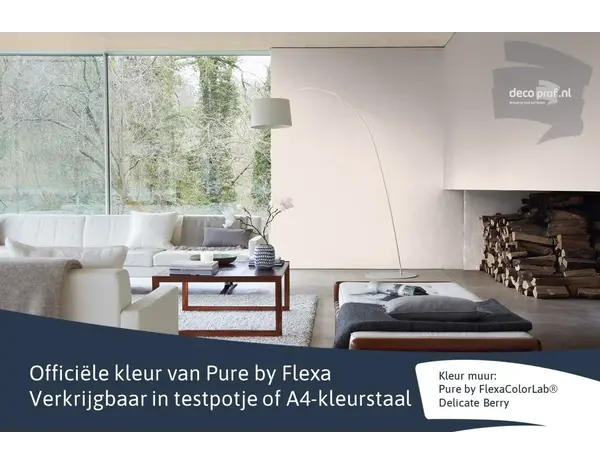 Flexa Flexa Pure Delicate Berry Flexa Flexa Pure Delicate Berry