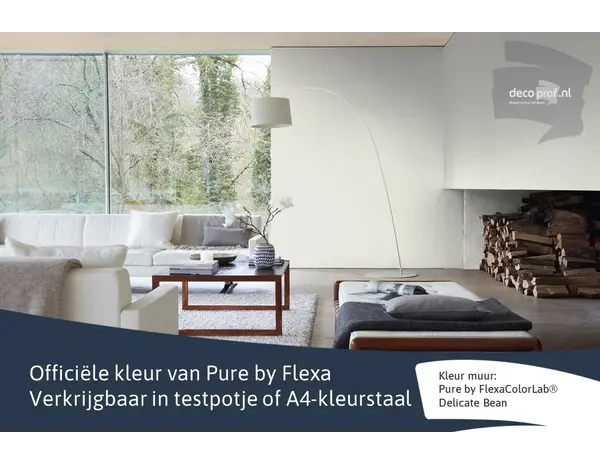 Kleurstaal Flexa Pure Delicate Bean Kleurstaal Flexa Pure Delicate Bean
