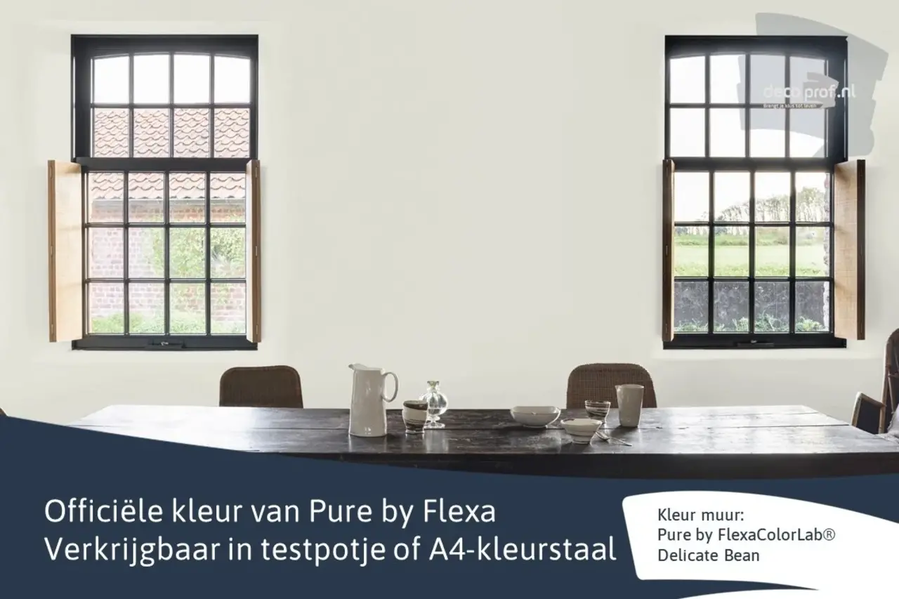 Kleurstaal Flexa Pure Delicate Bean Kleurstaal Flexa Pure Delicate Bean