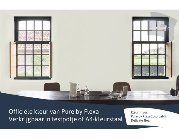 Kleurstaal Flexa Pure Delicate Bean Kleurstaal Flexa Pure Delicate Bean