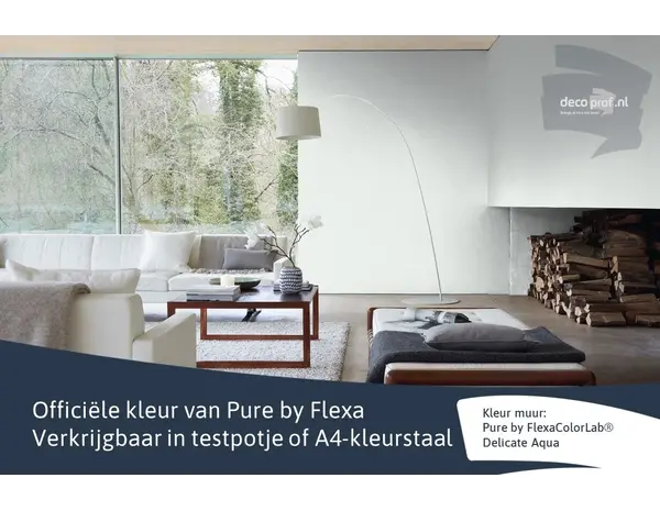 Flexa Flexa Pure Delicate Aqua Flexa Flexa Pure Delicate Aqua