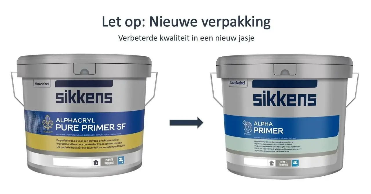 Sikkens Alphacryl Pure SF Primer