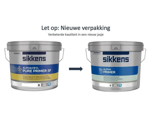 Sikkens Alphacryl Pure SF Primer