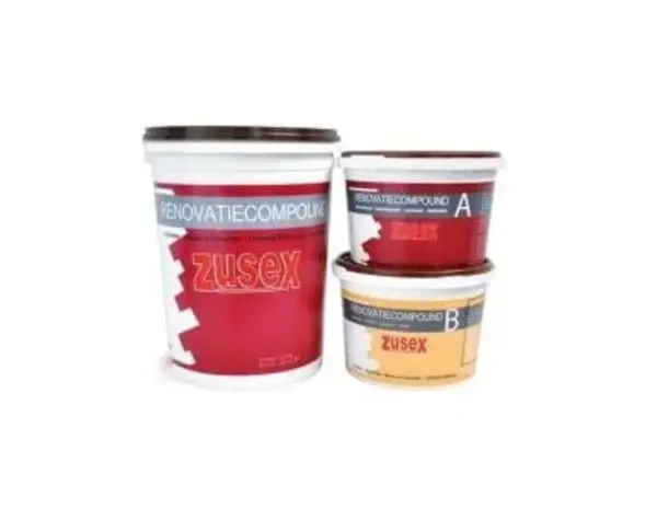 Zusex Renovatie Compound A+B Zusex Renovatie Compound A+B