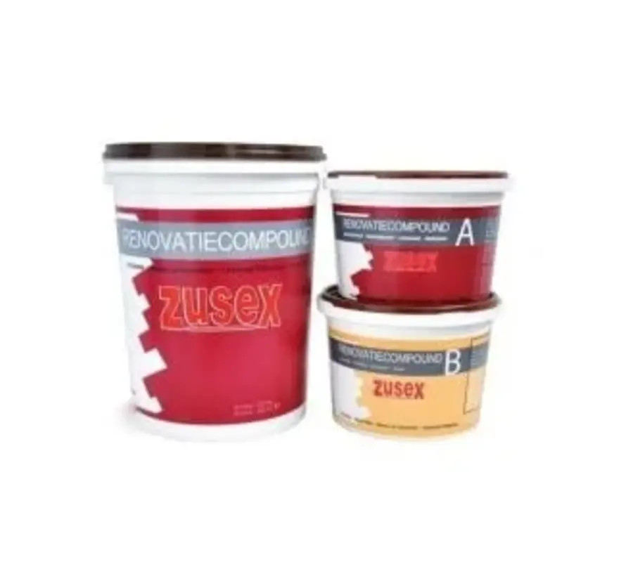 Zusex Renovatie Compound A+B - 600 ML 