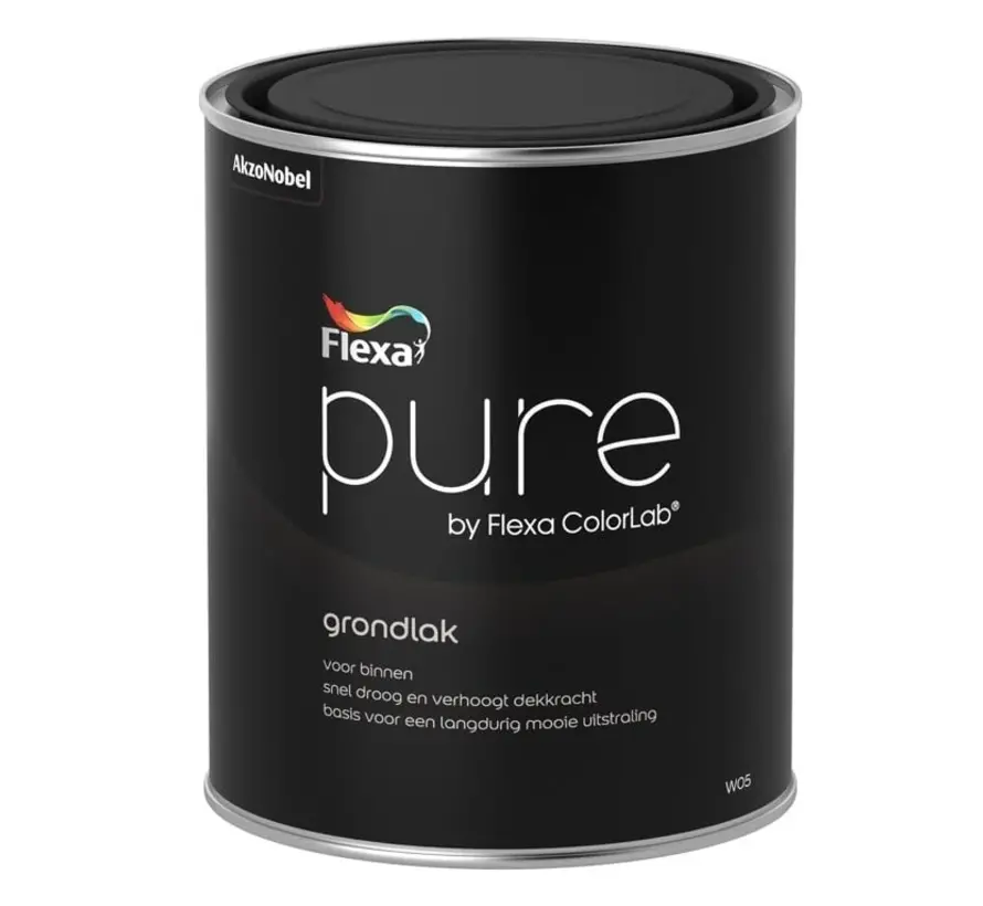 Flexa Pure Grondlak - 1 LTR 