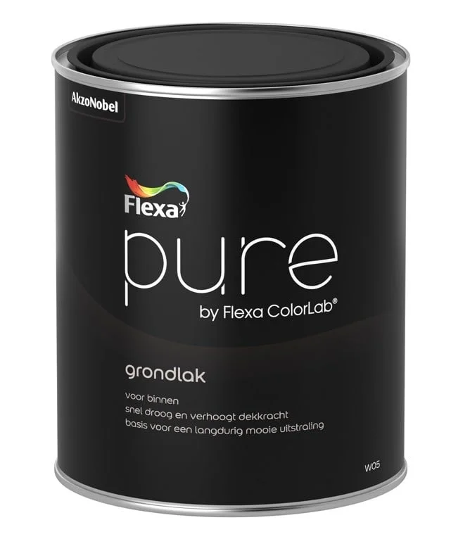 Pure Grondlak | 1 LTR | Wit