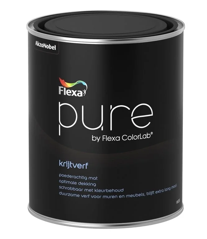 Flexa Pure Muurverf Krijtverf - Mengkleur - 1 l