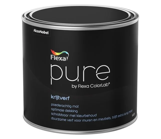 Flexa Pure Muurverf Krijtverf - Mengkleur - 500 ml