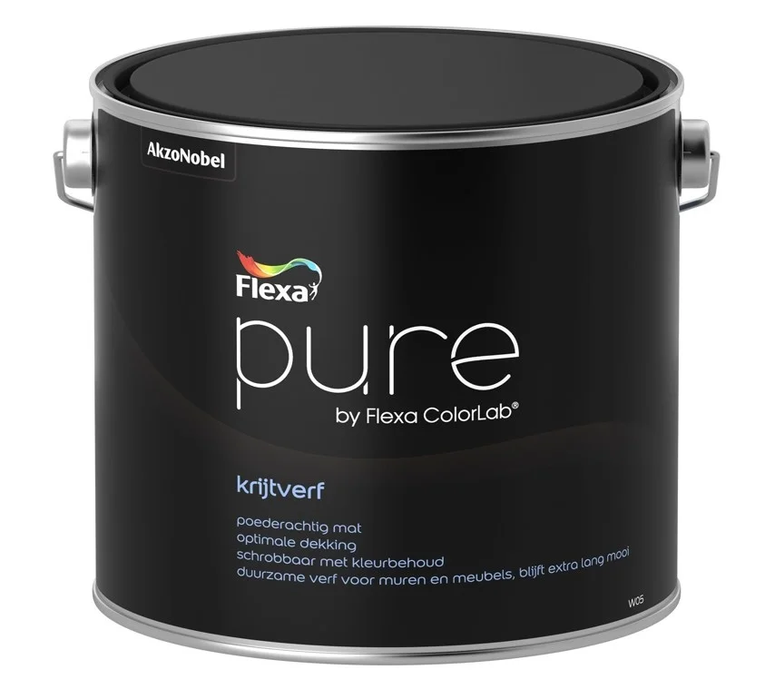 Pure Krijtverf | 2,5 LTR | Kleur