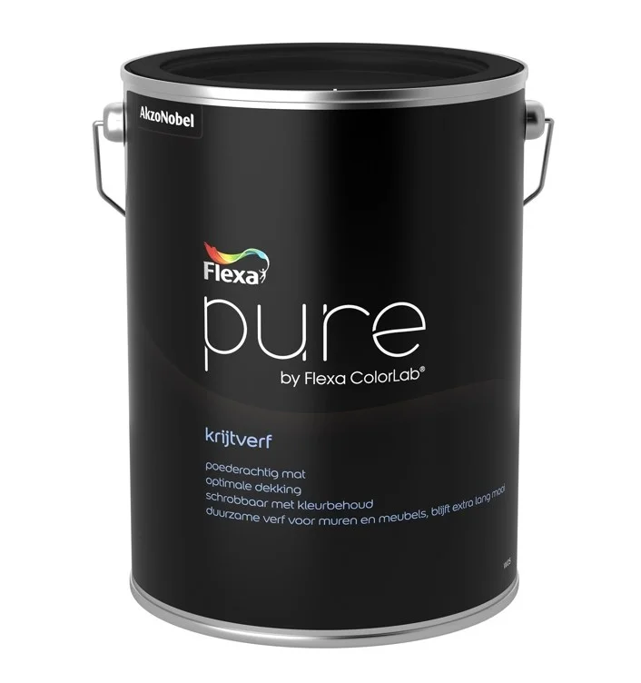Pure Krijtverf | 5 LTR | Lichte kleur