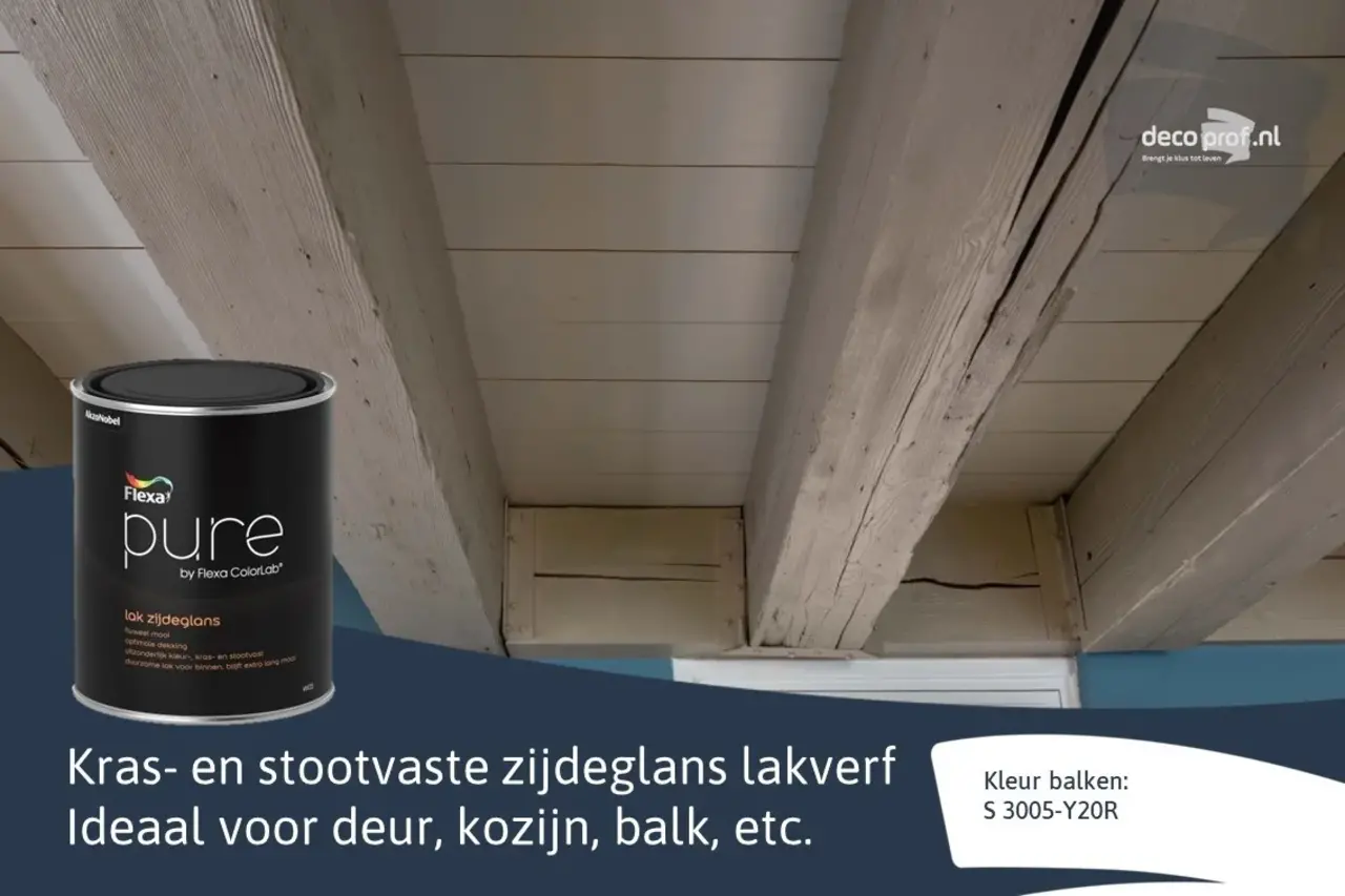 Flexa Pure Lak Zijdeglans Flexa Pure Lak Zijdeglans