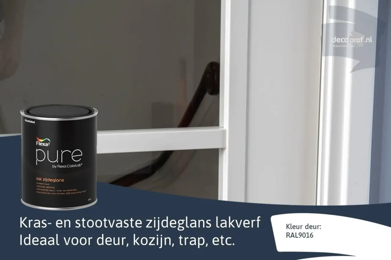 Flexa Pure Lak Zijdeglans Flexa Pure Lak Zijdeglans