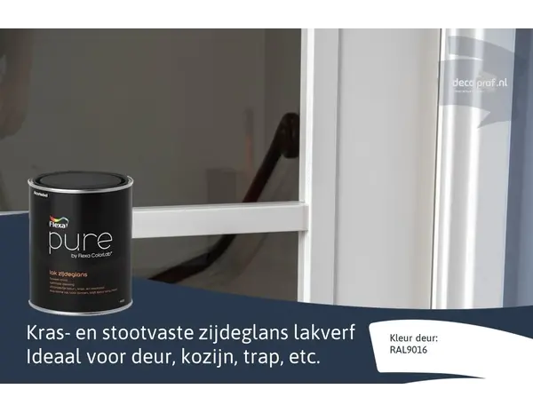 Flexa Pure Lak Zijdeglans Flexa Pure Lak Zijdeglans