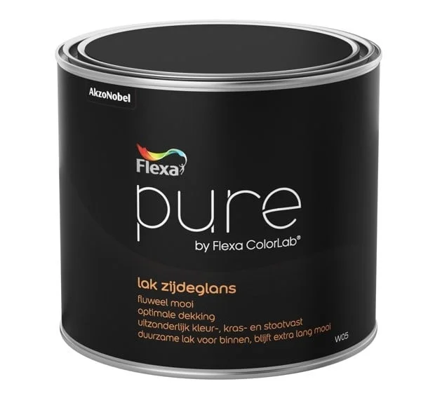 Pure Lak Zijdeglans | 500 ML | Kleur