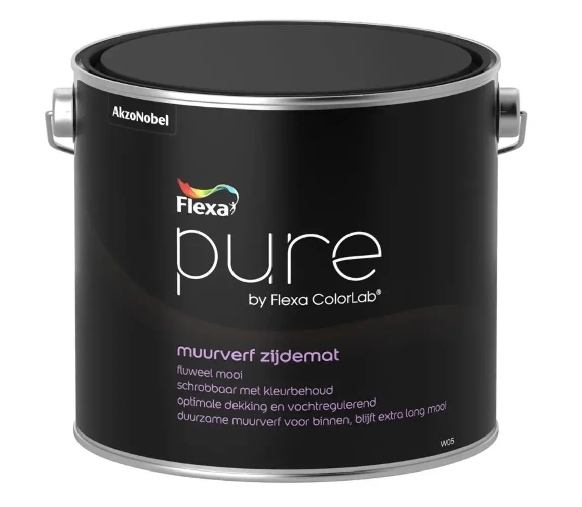 Flexa Pure Muurverf Zijdemat