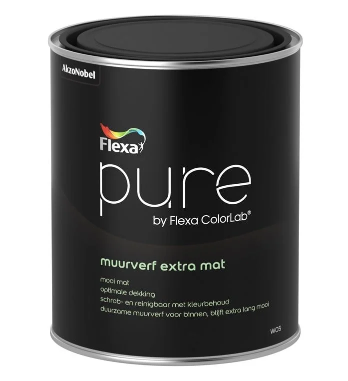Pure Muurverf Extra Mat | 1 LTR | Kleur