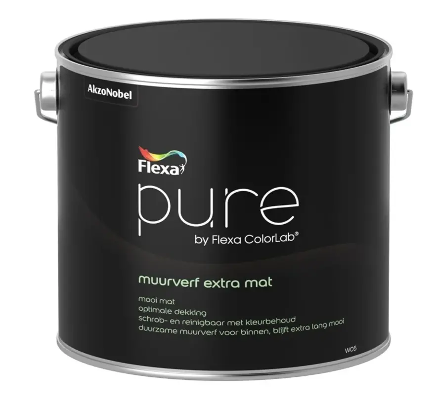 Flexa Pure Muurverf Extra Mat - 1 LTR 