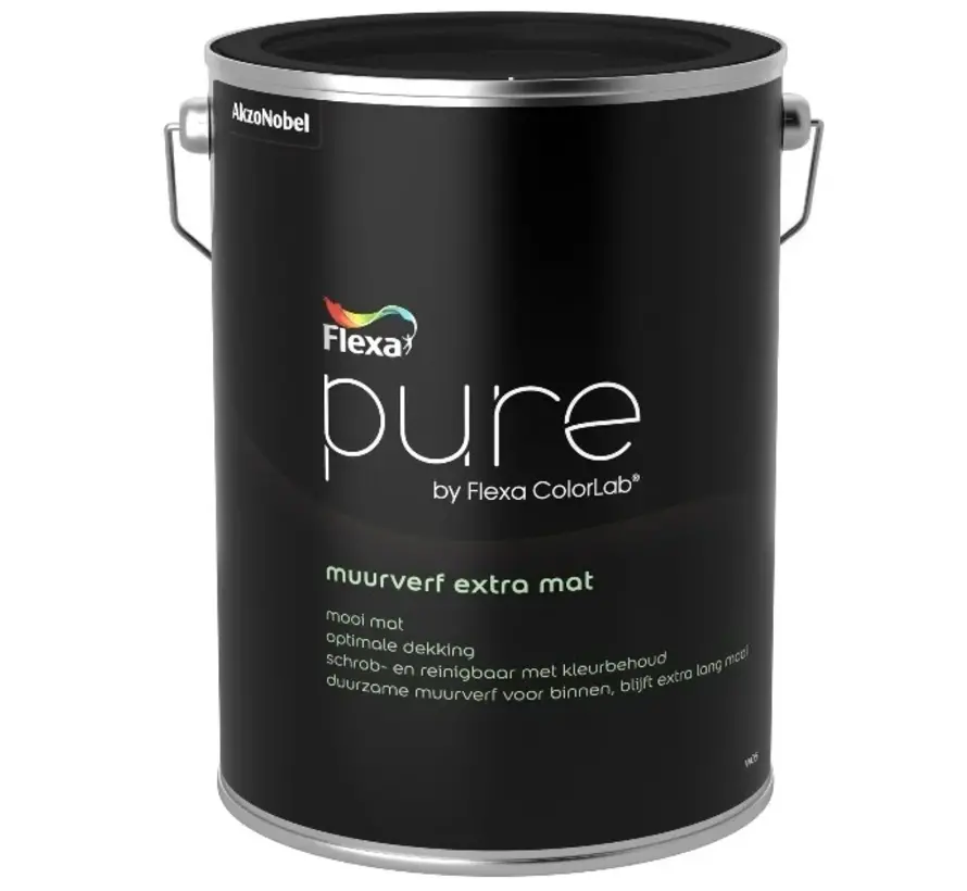 Flexa Pure Muurverf Extra Mat - 1 LTR 