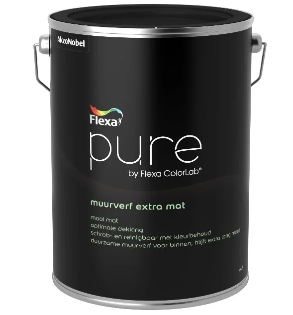 Pure Muurverf Extra Mat | 5 LTR | Kleur