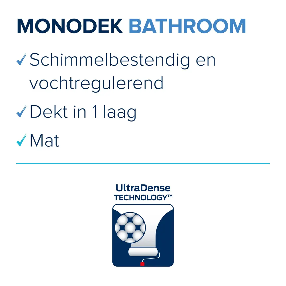 Histor Monodek Badkamer Muurverf Histor Monodek Badkamer Muurverf