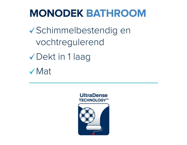 Histor Monodek Badkamer Muurverf Histor Monodek Badkamer Muurverf