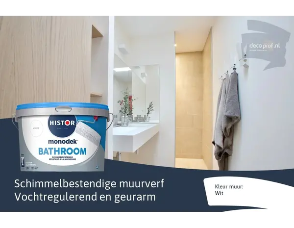 Histor Monodek Badkamer Muurverf Histor Monodek Badkamer Muurverf