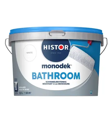 Histor Monodek Badkamer Muurverf