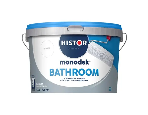 Histor Monodek Badkamer Muurverf Histor Monodek Badkamer Muurverf