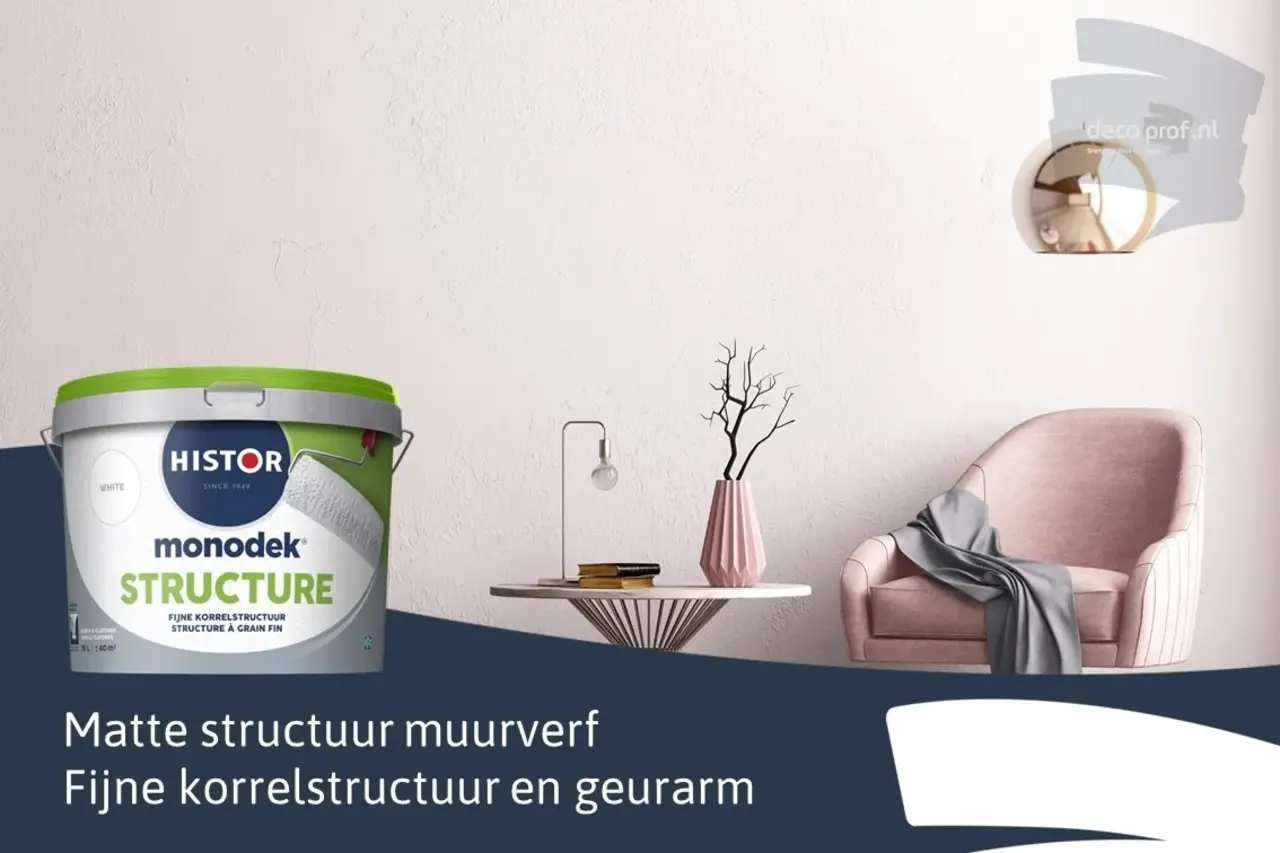 Histor Monodek Structuur Muurverf