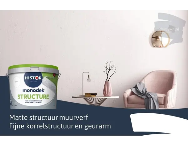 Histor Monodek Structuur Muurverf