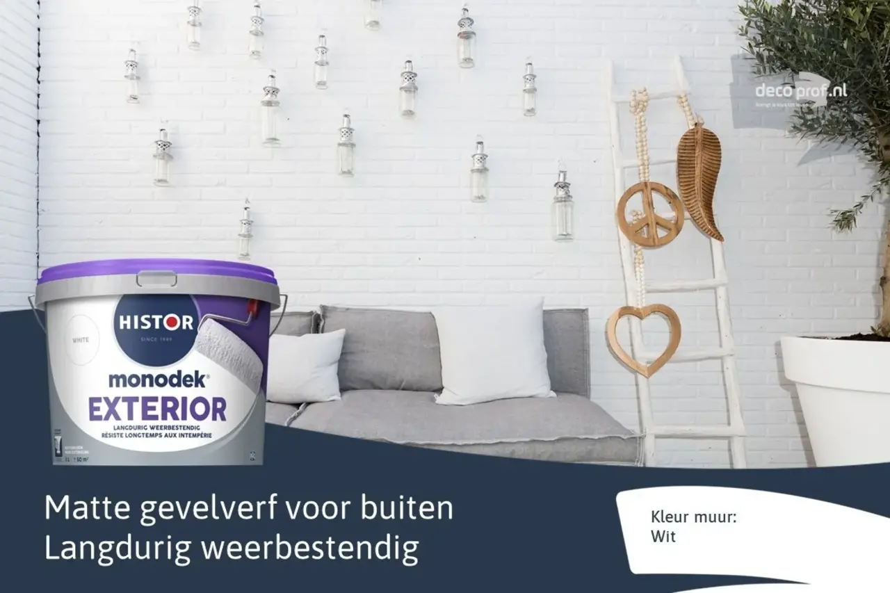 Histor Monodek Exterior Muurverf Histor Monodek Exterior Muurverf