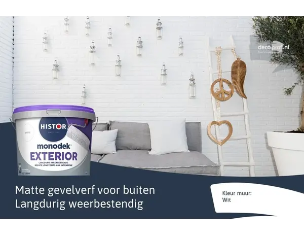 Histor Monodek Exterior Muurverf Histor Monodek Exterior Muurverf