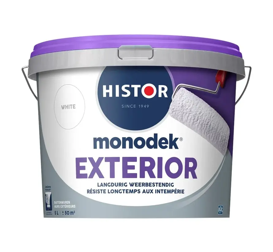 Histor Monodek Exterior Muurverf - 1 LTR 