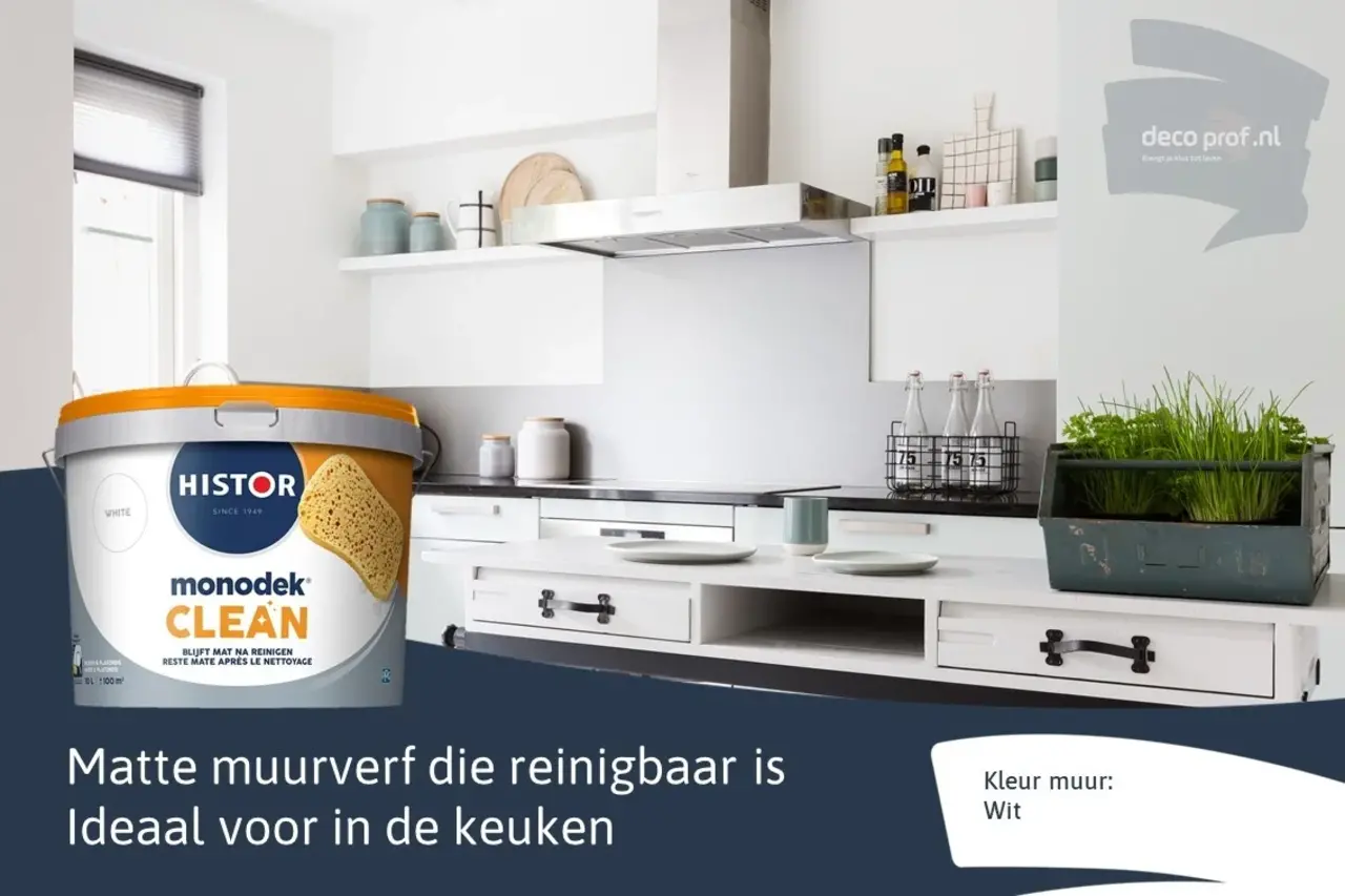 Histor Monodek Muurverf Clean Histor Monodek Muurverf Clean