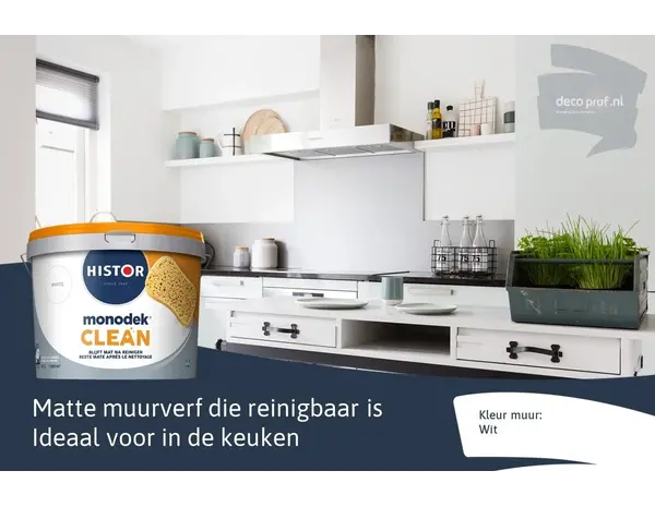 Histor Monodek Muurverf Clean Histor Monodek Muurverf Clean