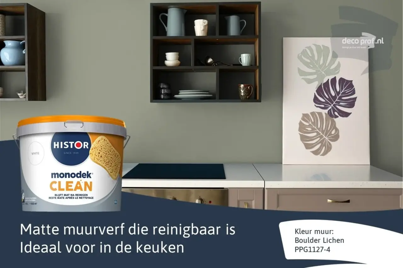 Histor Monodek Muurverf Clean Histor Monodek Muurverf Clean