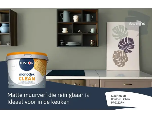 Histor Monodek Muurverf Clean Histor Monodek Muurverf Clean