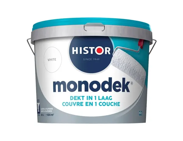 Histor Monodek Muurverf RAL9016 Histor Monodek Muurverf RAL9016