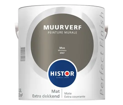 Histor Perfect Finish Muurverf Mat Mus 6947