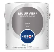 Histor Perfect Finish Muurverf Mat Olifant 6936