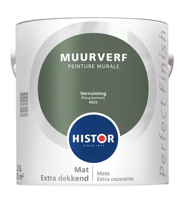 Histor Perfect Finish Muurverf Mat Verruiming 6925