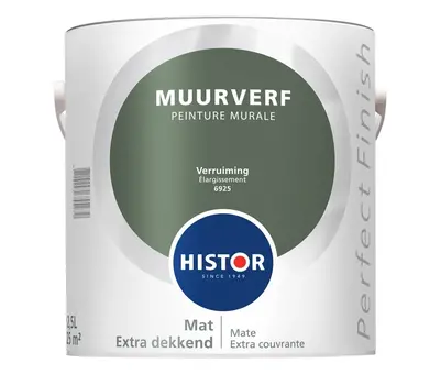 Histor Perfect Finish Muurverf Mat Verruiming 6925