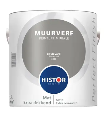 Histor Perfect Finish Muurverf Mat Boulevard 6919